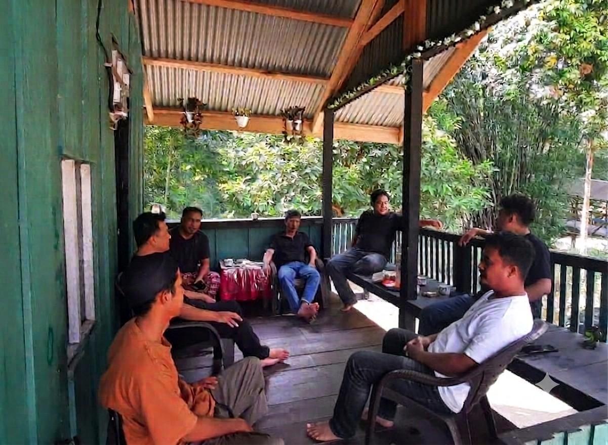 Kordiv HP2H Bawaslu Kabupaten Tolitoli lakukan konsolidasi di Kecamatan Dampal Selatan