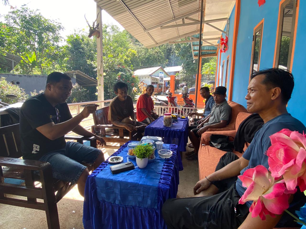 Kordiv HP2H Bawaslu Kabupaten Tolitoli Melakukan Konsolidasi Kepemiluan