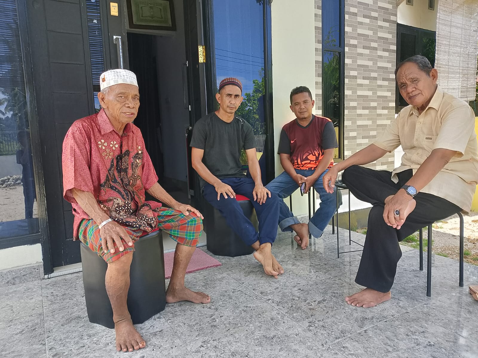 Korsek Bawaslu Kabupaten Tolitoli bersilaturahmi dengan pilar Enrekang di Galang