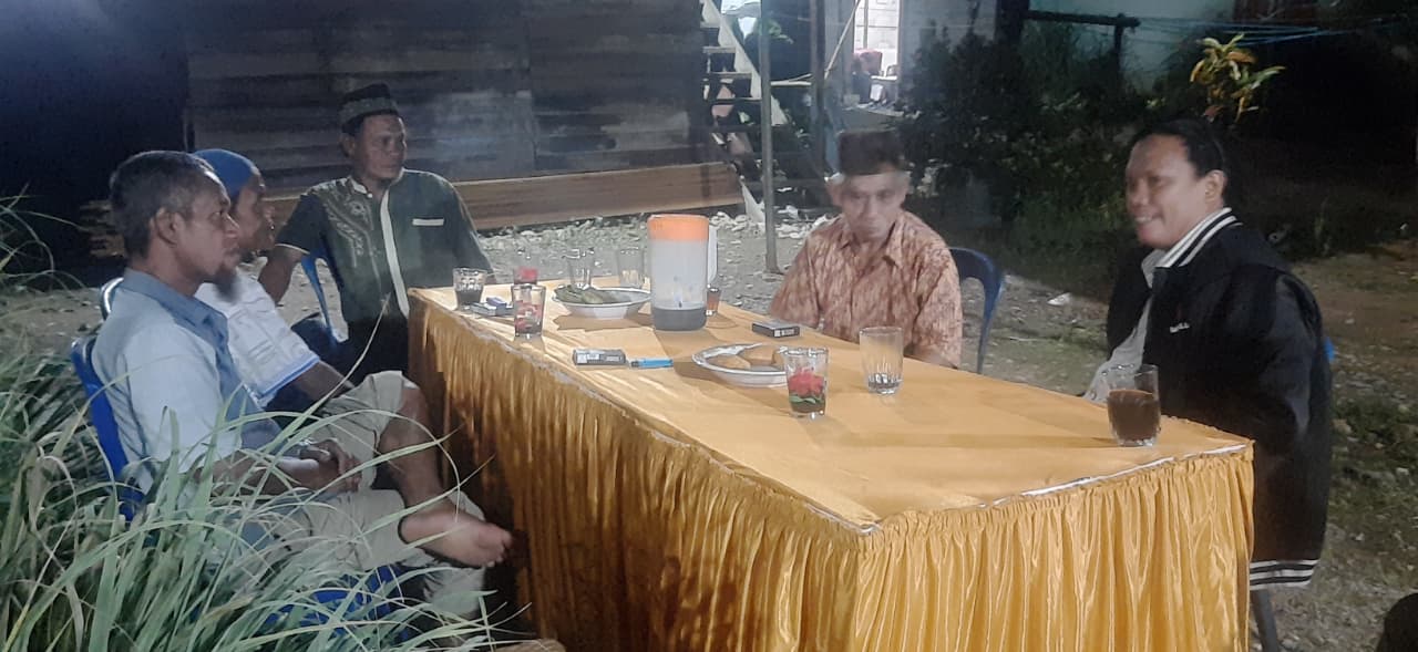 Ketua Bawaslu Kabupaten Tolitoli Lakukan Konsolidasi di Kelurahan Tuweley