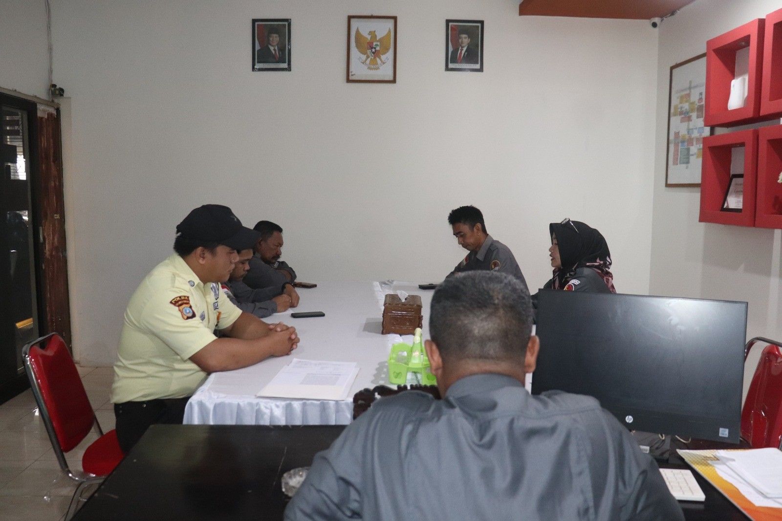 Bawaslu Tolitoli lakukan evaluasi kinerja security demi pelayanan masyarakat yang lebih optimal