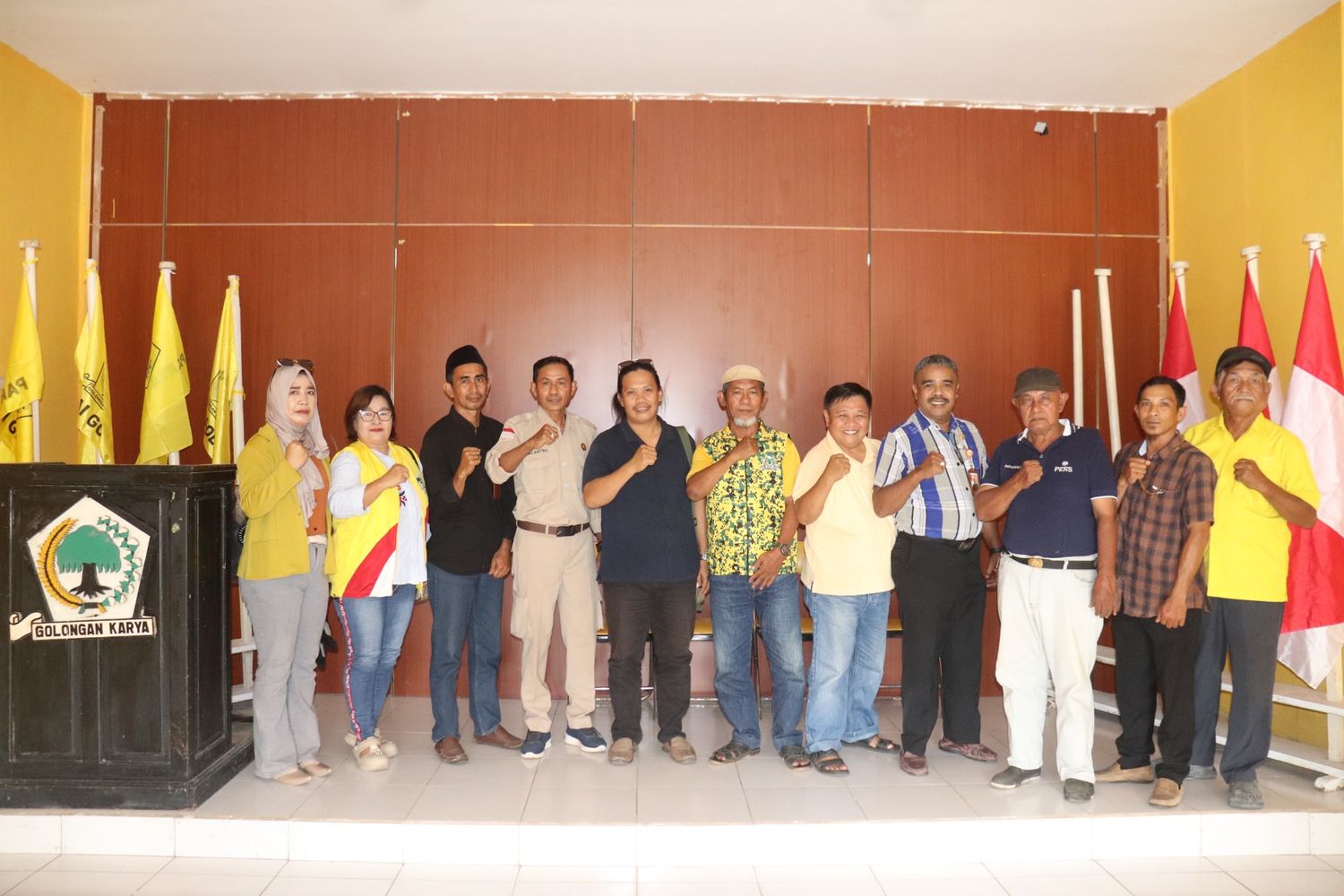 Bawaslu Tolitoli Lakukan Konsolidasi ke Partai Golkar