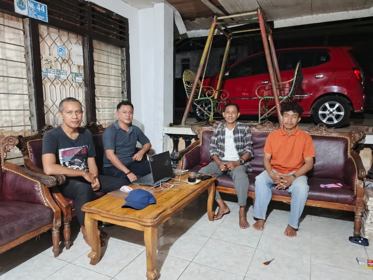 Kordiv P3S Bawaslu Tolitoli lakukan konsolidasi di kelurahan Panasakan