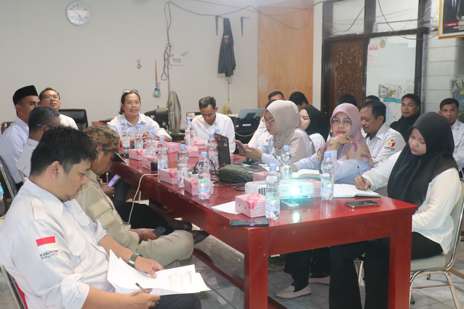 Bawaslu Kabupaten Tolitoli Laksanakan RDK Reformasi Birokrasi 