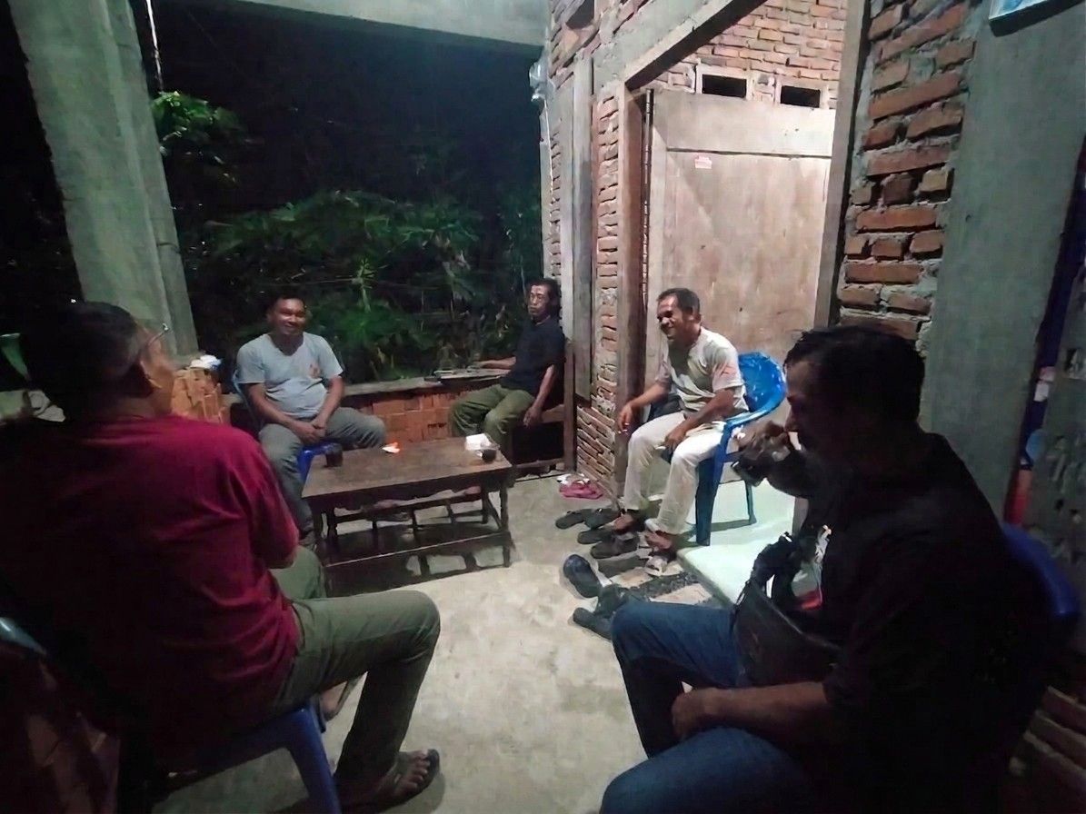 Kordiv HP2H Bawaslu Tolitoli lakukan konsolidasi di desa dungingis