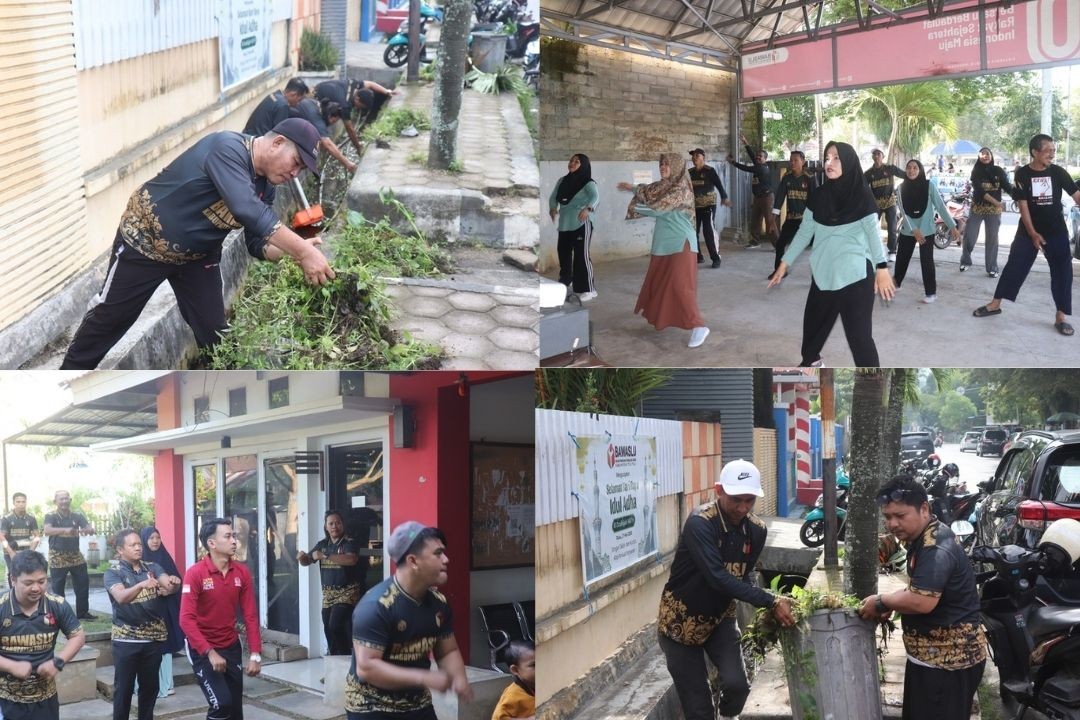 Bawaslu Tolitoli laksanakan program Jumat Sehati dan Jumpa Berlian