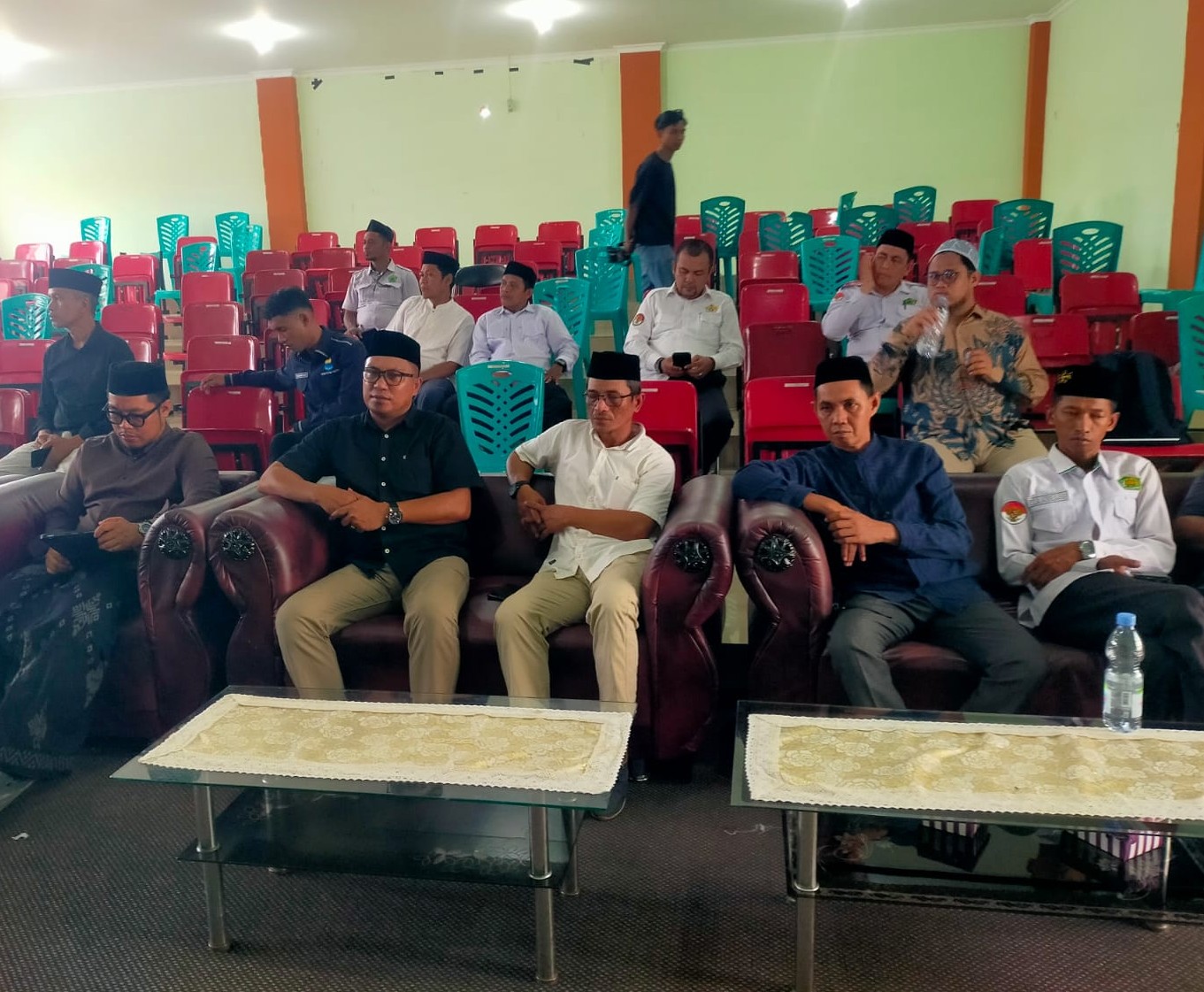 Kordiv HP2H menjalin silaturahmi dengan menghadiri Konferensi Cabang (Konfercab) VI Nahdlatul Ulama (NU) 