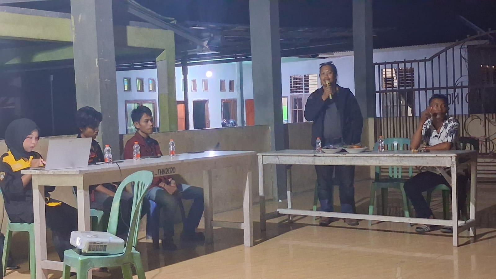 Ketua Bawaslu Kabupaten Tolitoli lakukan konsolidasi kepada masyarakat melalui kegiatan mahasiswa STIP Mujahidin Tolitoli