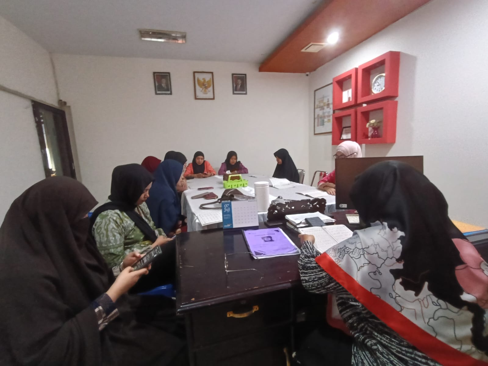 Srikandi Bawaslu Kabupaten Tolitoli kembali laksanakan pekan muslimah belajar bersama bacaan Al-Quran yang baik dan benar