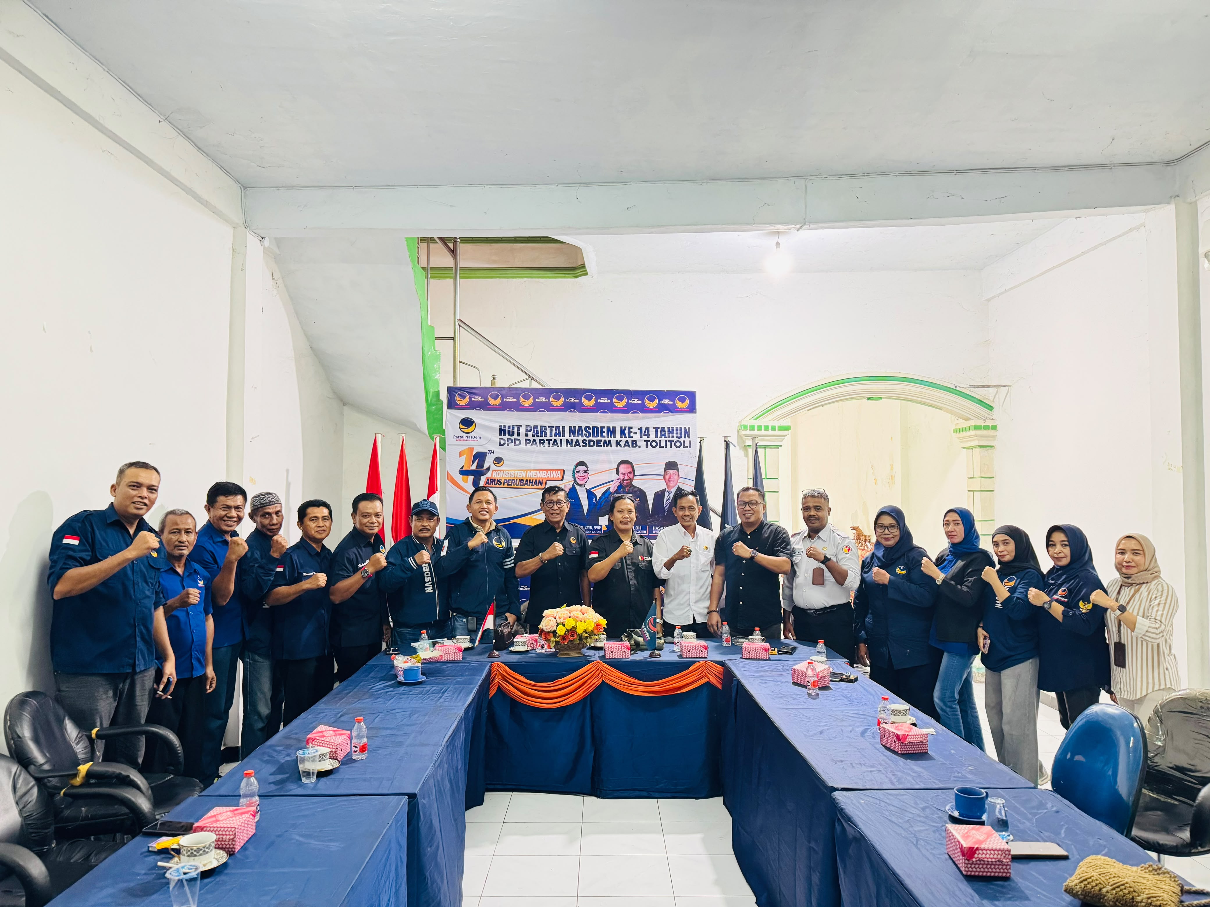 Bawaslu Tolitoli lakukan konsolidasi bersama partai NasDem
