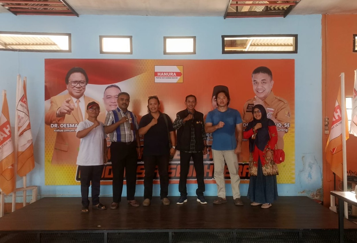 Bawaslu Tolitoli lakukan konsolidasi ke Kantor Partai Hanura