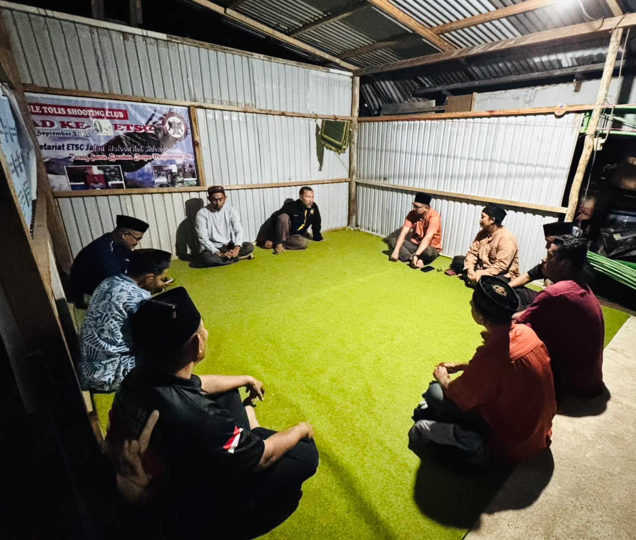 Bawaslu Tolitoli ikuti dzikir bersama YPA Al-Haq