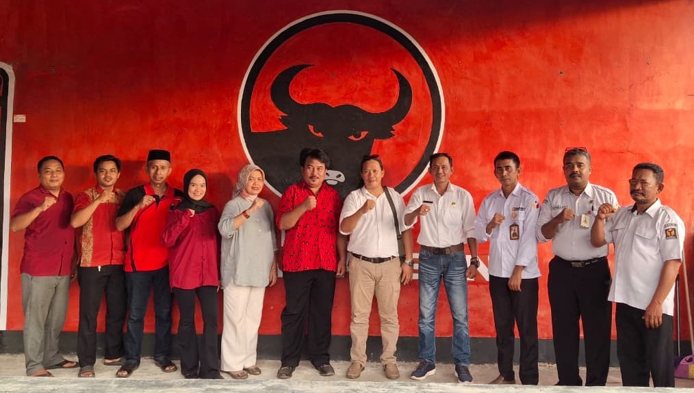 Bawaslu Tolitoli lakukan konsolidasi ke kantor PDIP Tolitoli