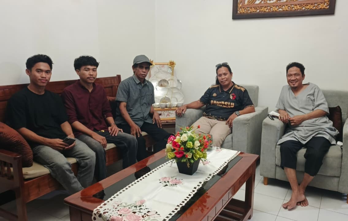 Ketua Bawaslu Kabupaten Tolitoli kembali laksanakan konsolidasi kali ini bersama Ketua KKS