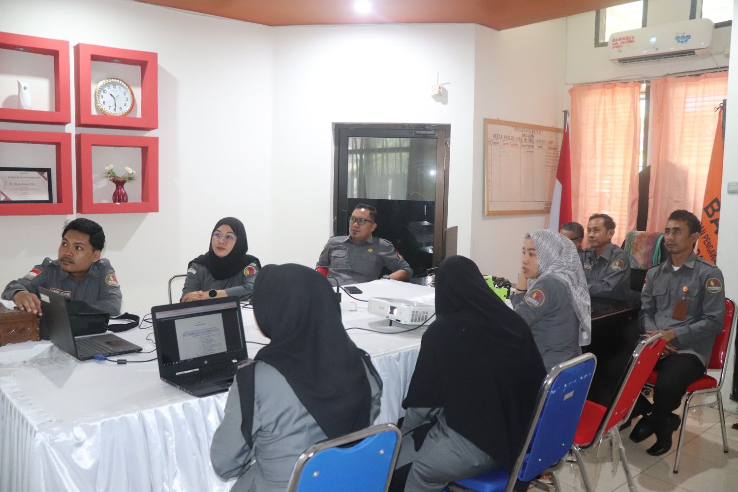 Bawaslu Tolitoli ikuti sosialisasi Bawaslu Membelajarkan via Zoom
