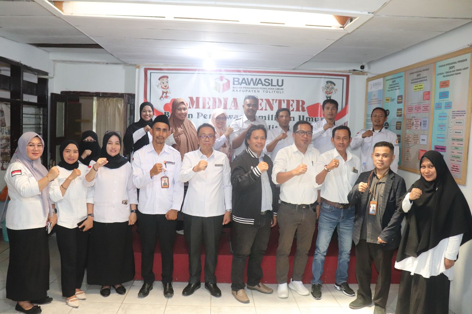 Bawaslu Tolitoli laksanakan rapat penguatan tata kelola keuangan