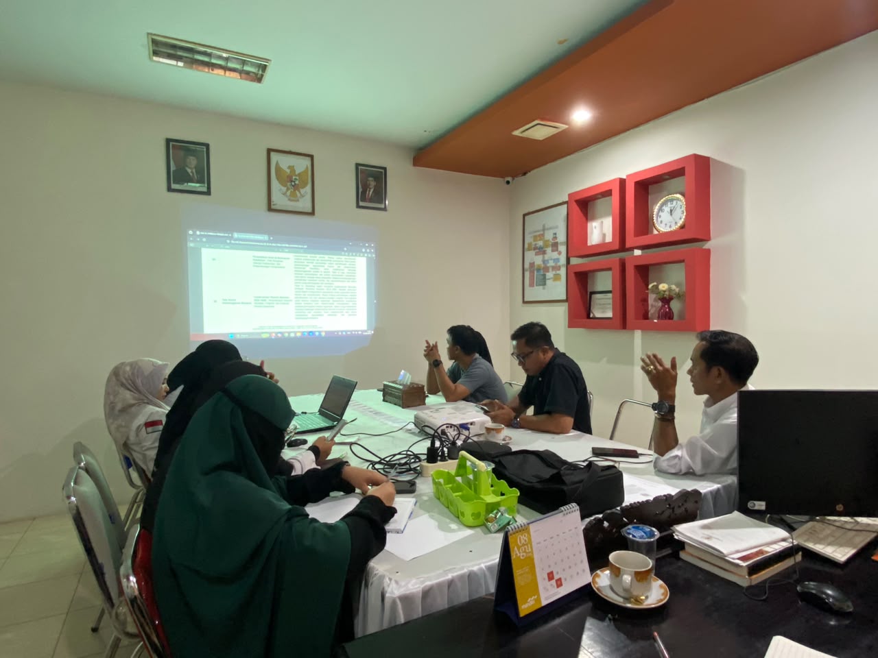 Bawaslu Tolitoli lakukan konsolidasi pembentukan tim kerja Bawaslu Membelajarkan