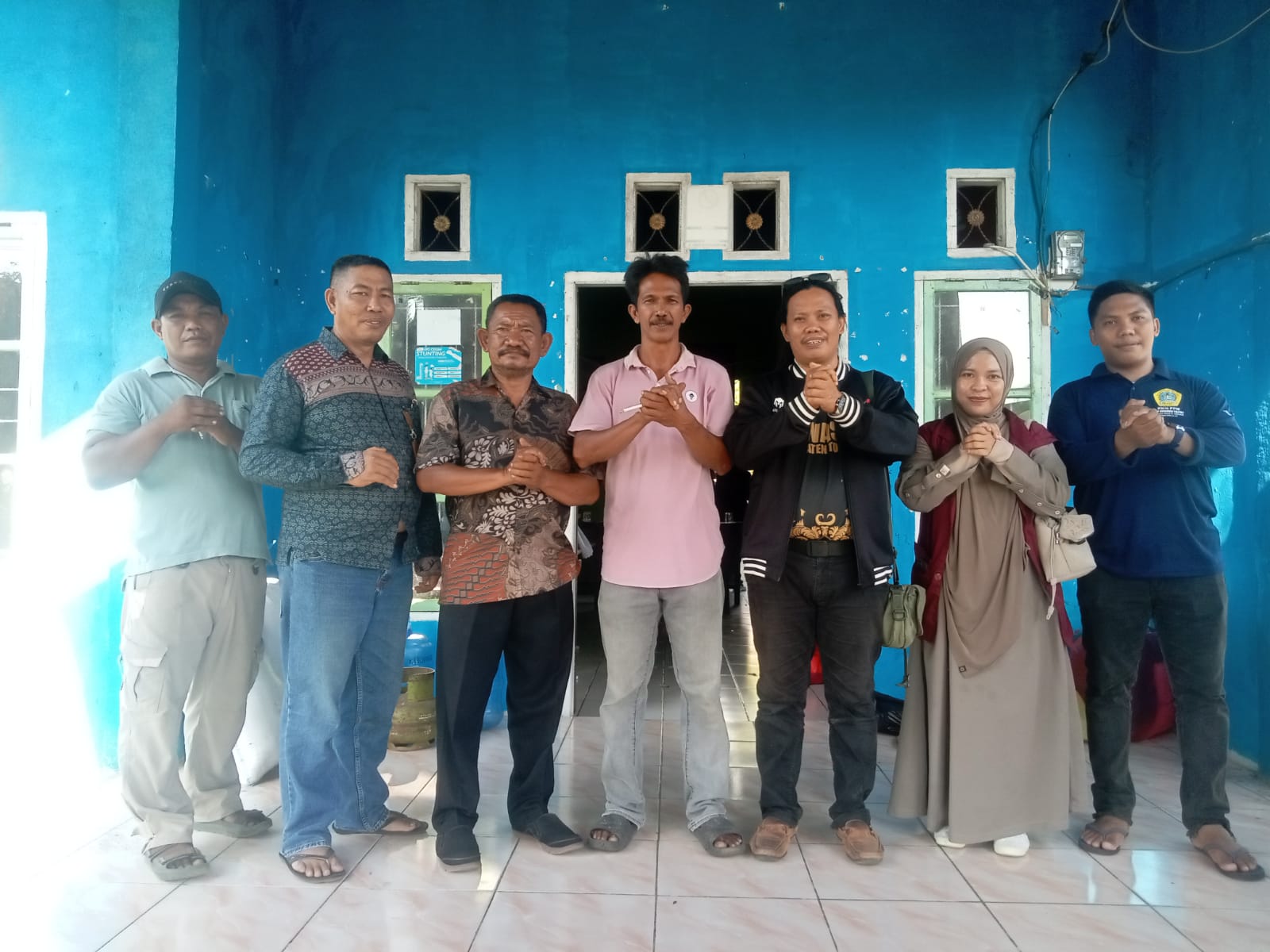 Ketua Bawaslu Tolitoli Lakukan Konsolidasi di Desa Bajugan