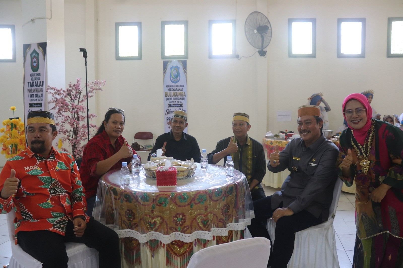 Ketua dan Anggota Bawaslu Tolitoli hadiri undangan pelantikan PC-IWSS