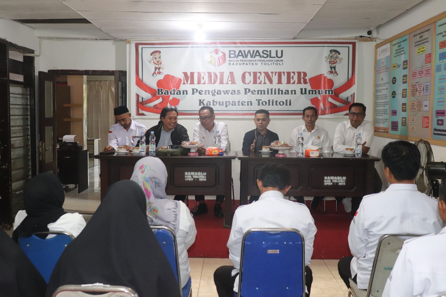 Kabag Bawaslu Sulawesi Tengah berikan penguatan mengenai Bawaslu Membelajarkan Vol II
