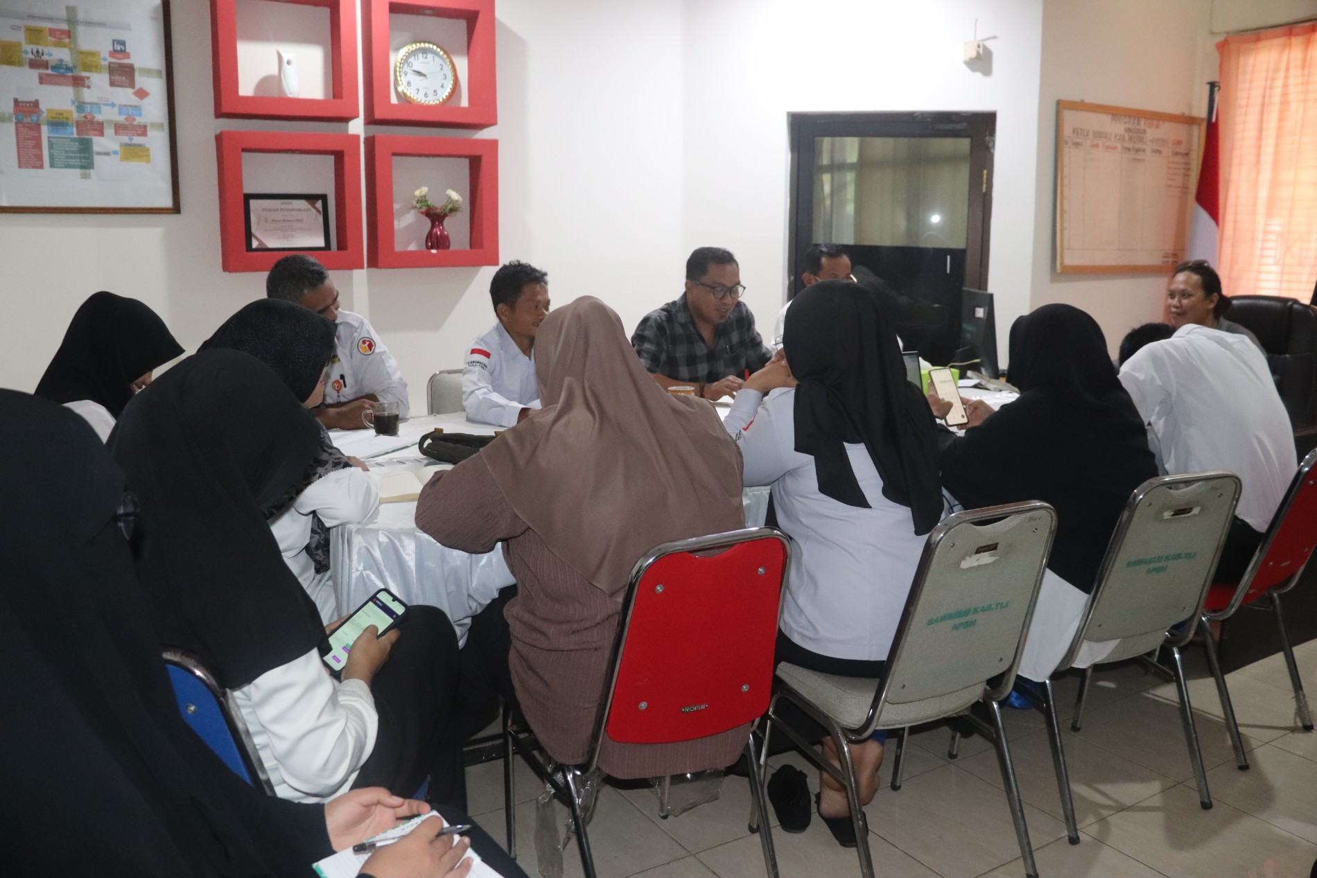 Bawaslu Tolitoli laksanakan rapat sebagai ruang koordinasi dan evaluasi
