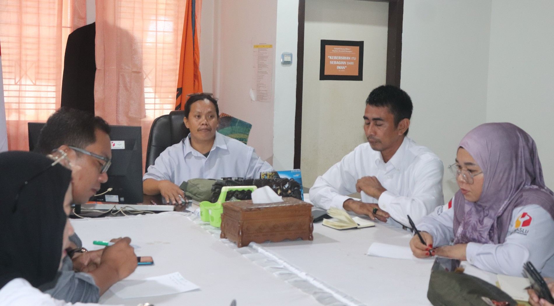 Bawaslu Tolitoli langsungkan rapat bahas sejumlah evaluasi kelembagaan