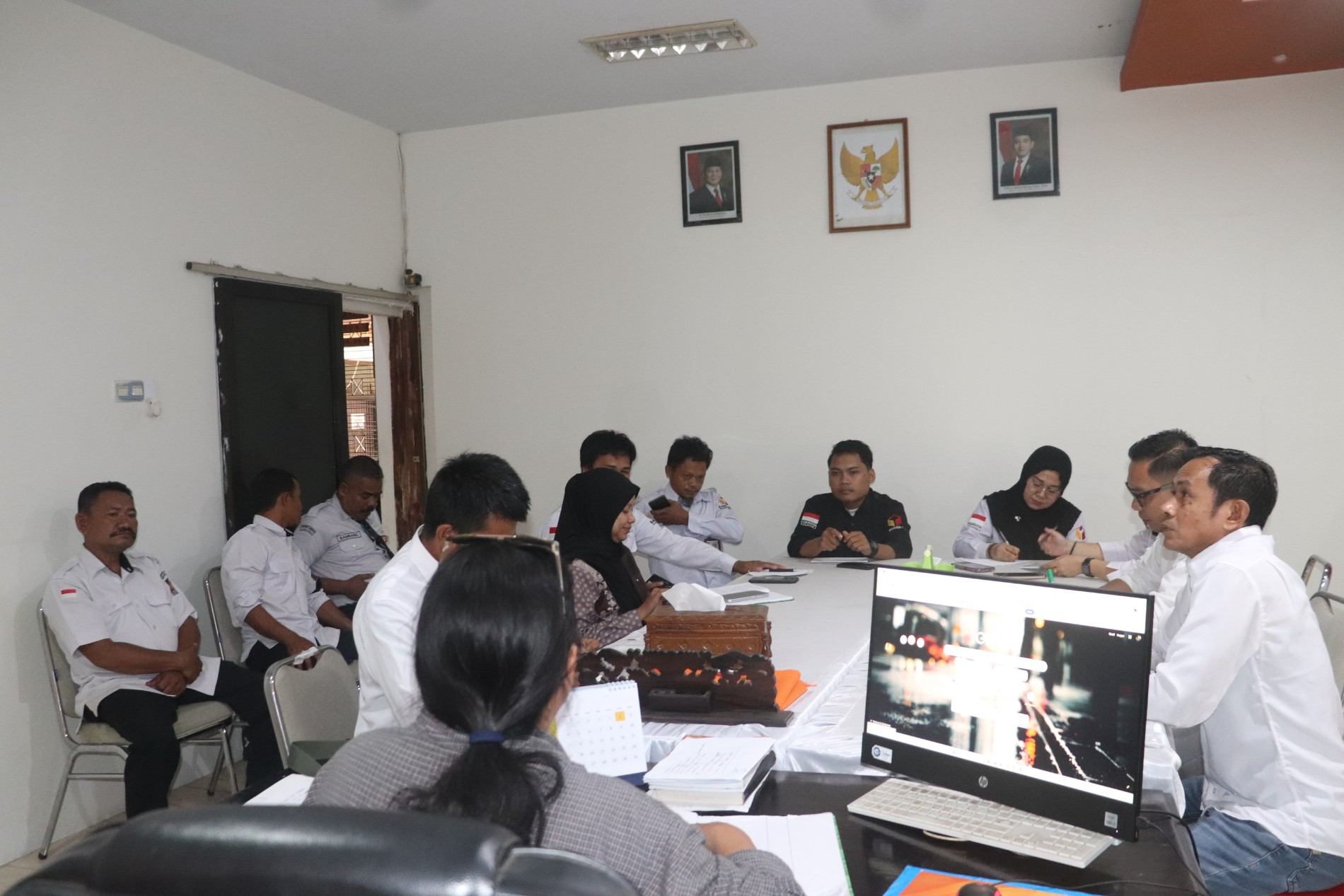 Bawaslu Tolitoli lakukan rapat evaluasi kelembagaan