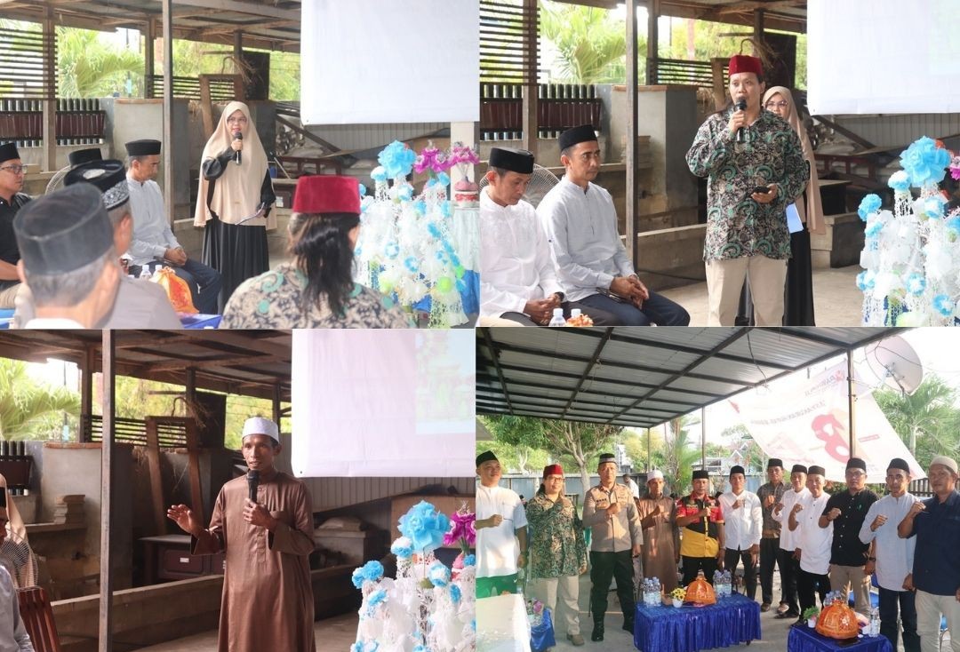Bawaslu Tolitoli lakukan peringatan Maulid Nabi di Kantor Bawaslu Tolitoli