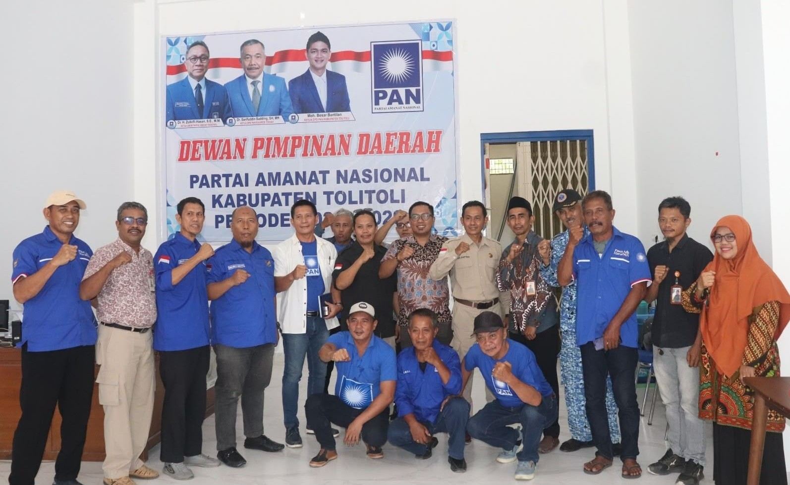 Bawaslu Tolitoli konsolidasi bersama partai PAN