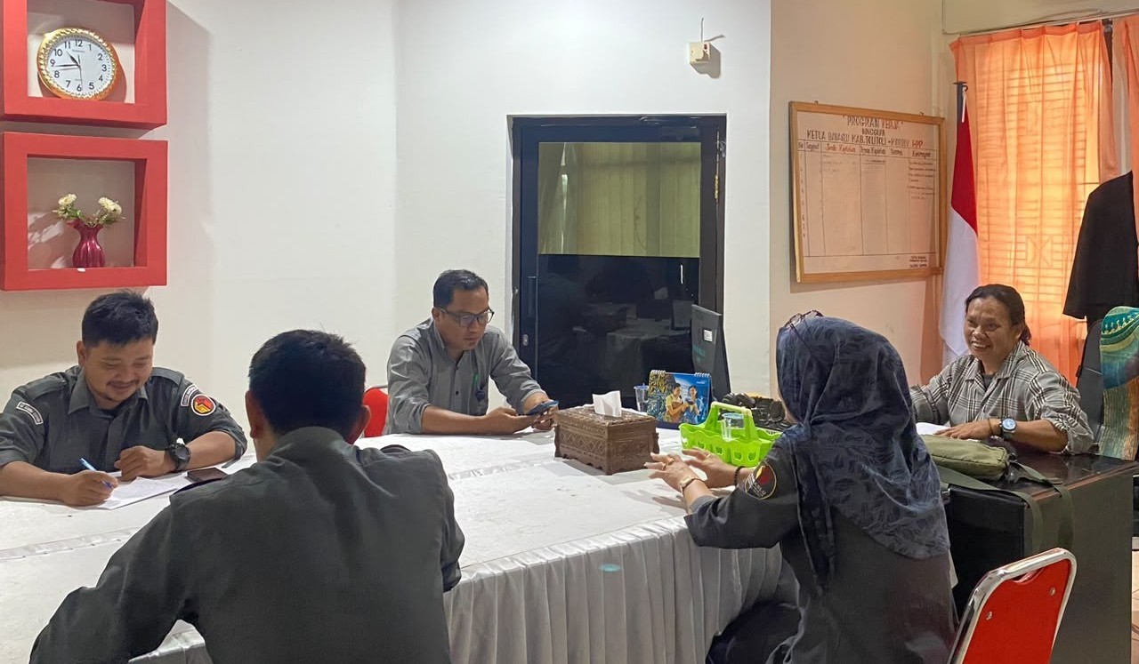 Bawaslu Tolitoli rapat persiapan Jumpa Berlian