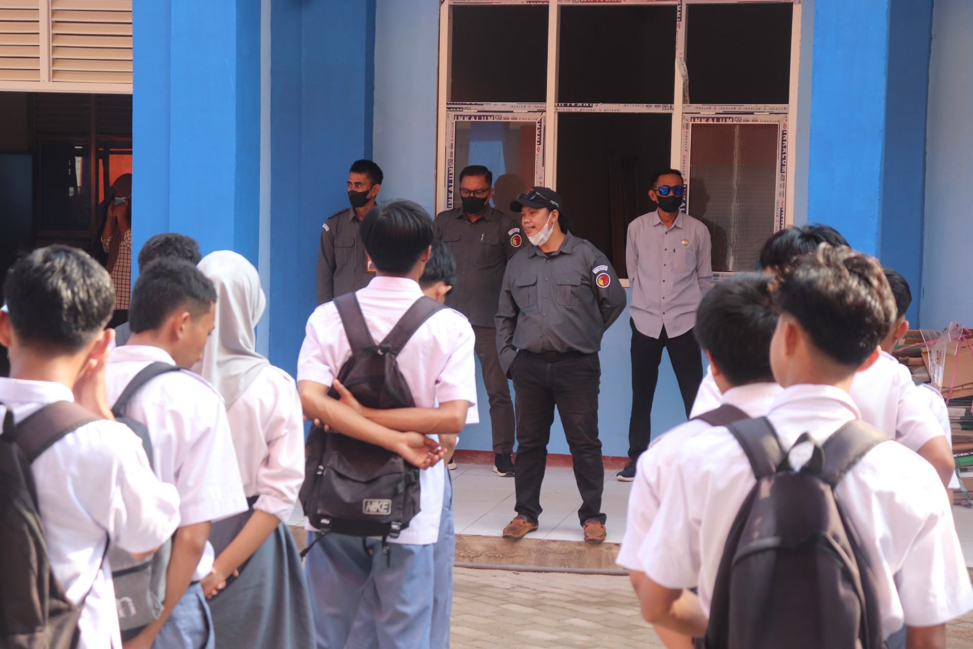 Bawaslu Tolitoli lakukan sosialisasi pemilih pemula di SMK Swakarya Tolitoli