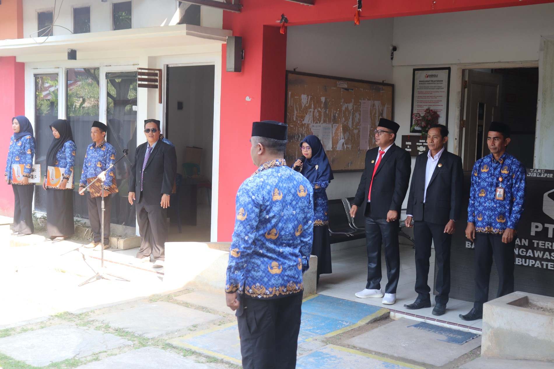 Bawaslu Tolitoli laksanakan upacara peringatan Hari Kesaktian Pancasila