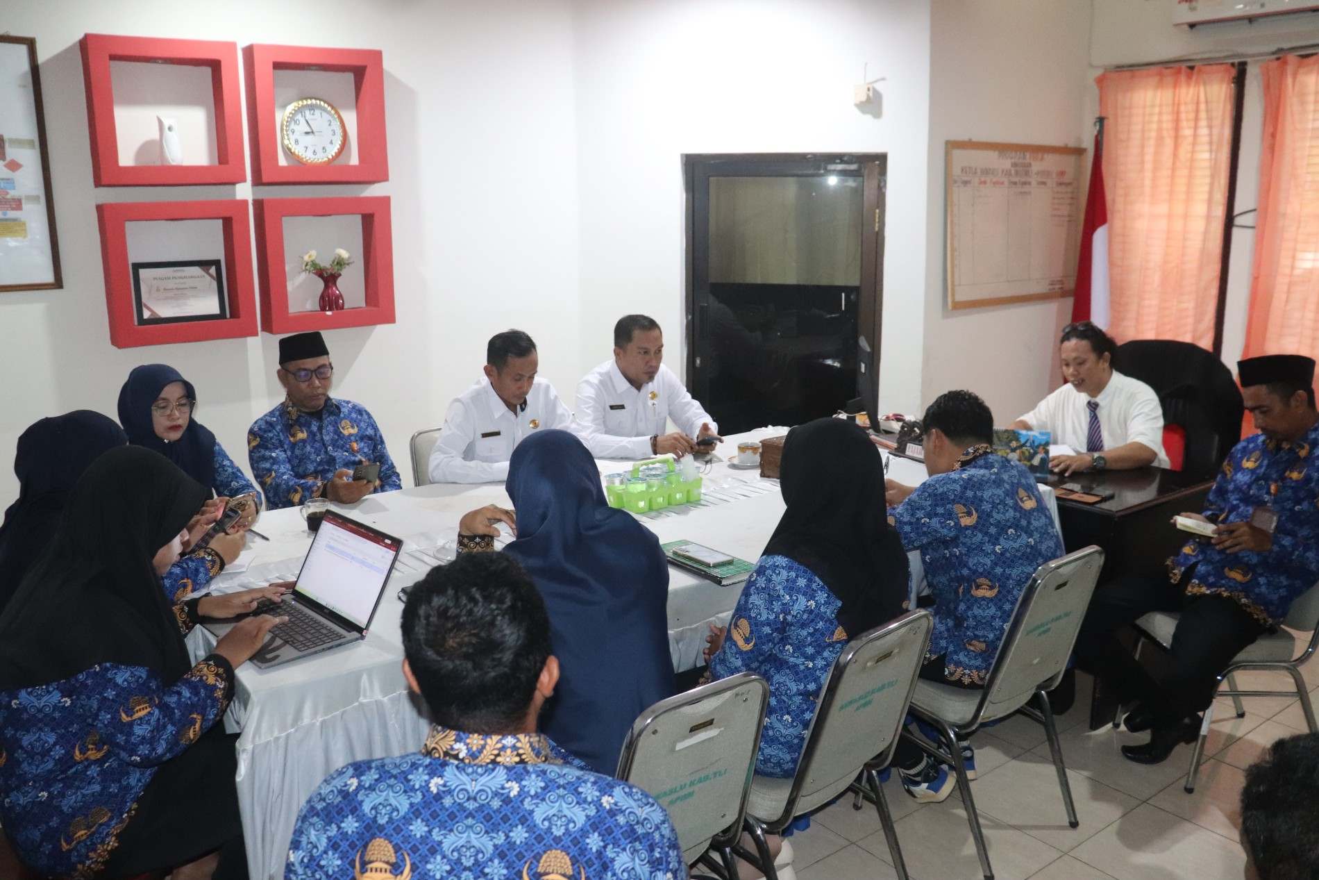 Bawaslu Tolitoli lakukan rapat rutin bahas sejumlah evaluasi kelembagaan