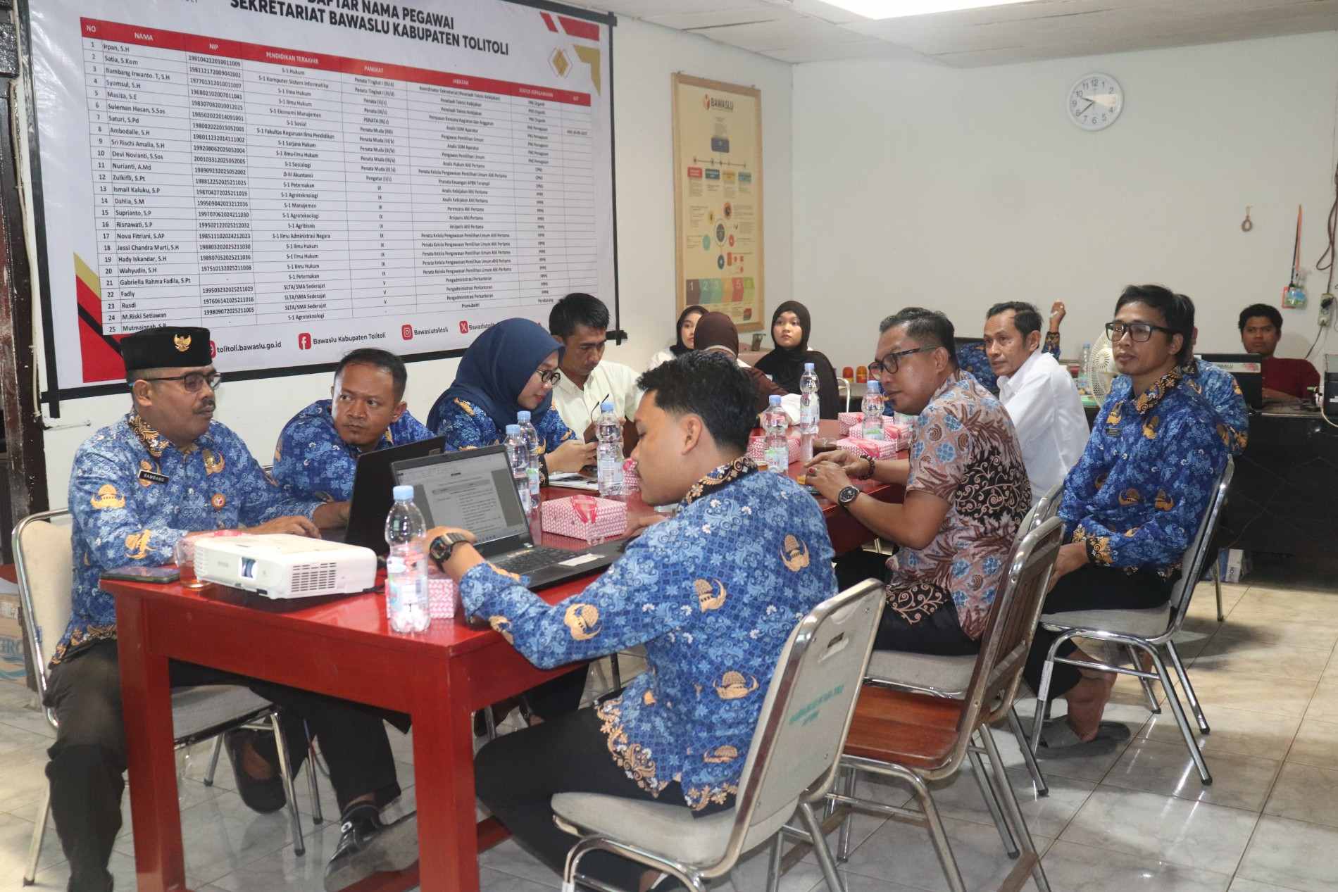 Bawaslu Tolitoli Laksanakan RDK Standar Layanan Penyelesaian Sengketa Proses Pemilu