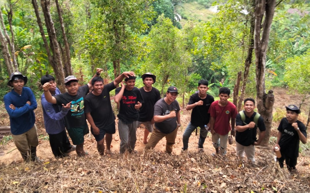 Ketua Bawaslu Tolitoli lakukan konsolidasi dengan alumni P2P
