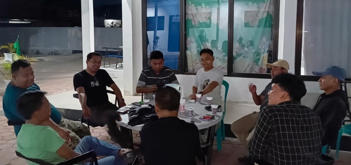 Kordiv HP2H dan P3S Bawaslu Tolitoli melakukan konsolidasi bersama kader HMI