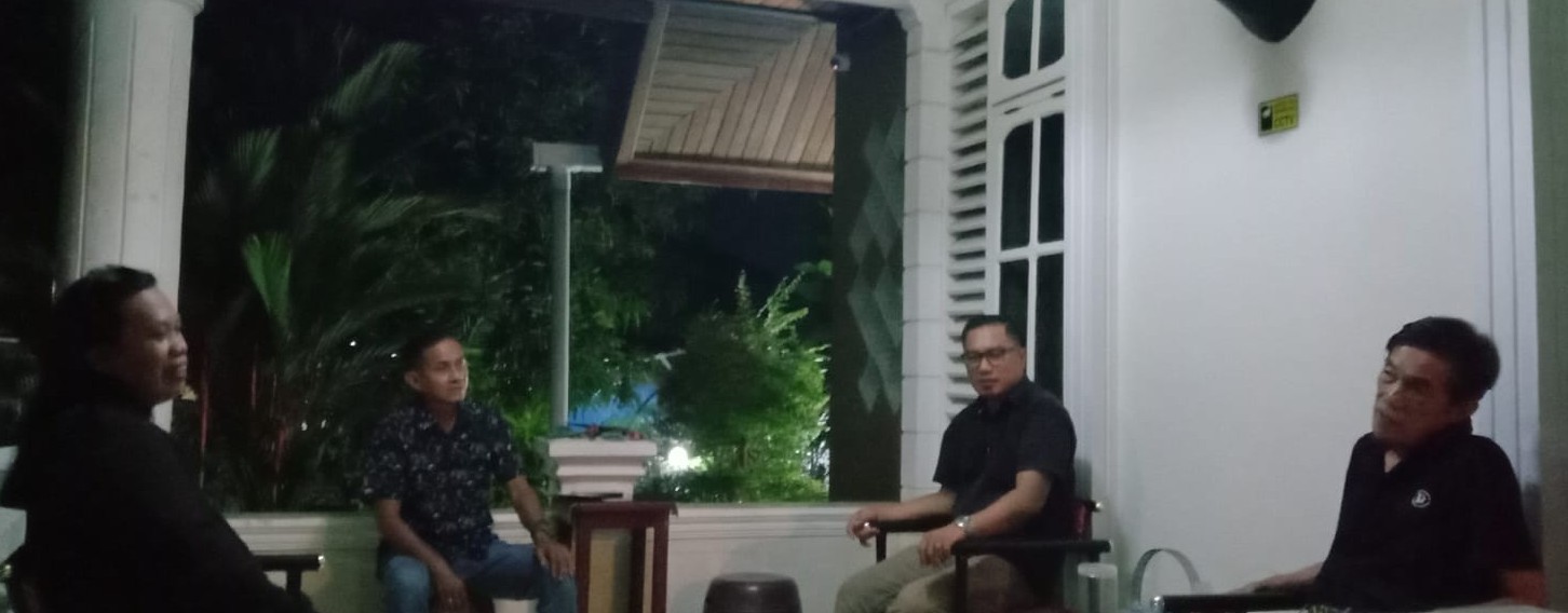 Pimpinan Bawaslu Tolitoli lakukan konsolidasi bersama Bapak Nurdin HK