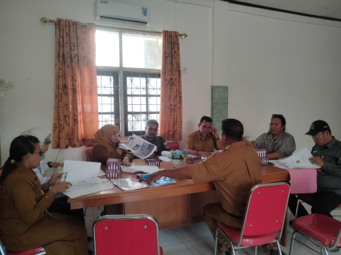 Bawaslu Tolitoli ikuti verifikasi administrasi bantuan keuangan partai politik bersama tim verifikasi