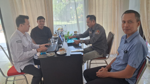 Kordiv P3S Bawaslu Tolitoli lakukan konsolidasi bersama ormas NU
