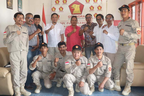 Bawaslu Tolitoli lakukan konsolidasi dengan partai Gerindra