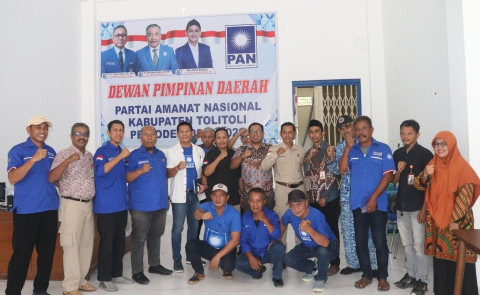 Bawaslu Tolitoli konsolidasi bersama partai PAN