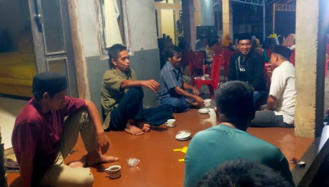 Kordiv HP2H lakukan konsolidasi bersama warga Bombolayang