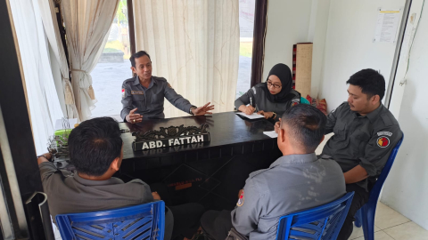Kordiv P3S dan Staff melakukan rapat koordinasi persiapan giat Obesitas