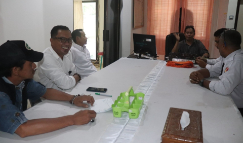 Bawaslu Tolitoli lakukan konsolidasi bersama Jurnalis