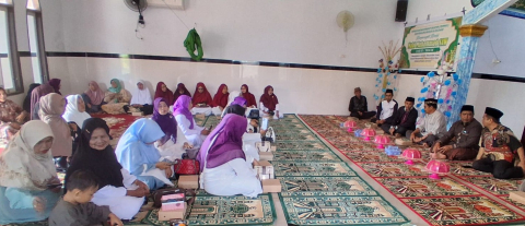 Kordiv P3S dan Korsek Bawaslu Tolitoli menghadiri undangan peringatan Maulid Nabi SAW di Masjid Al-Mujahid Tolitoli