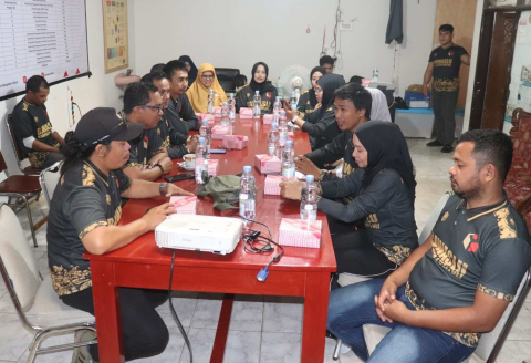 Bawaslu Tolitoli laksanakan RDK perkuat tertib Kearsipan