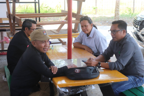 Bawaslu Tolitoli lakukan koordinasi dengan KPU mengenai PDPB