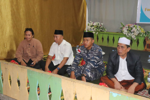 Ketua Bawaslu Tolitoli menghadiri undangan Dzikir di Pesantren Buntuna
