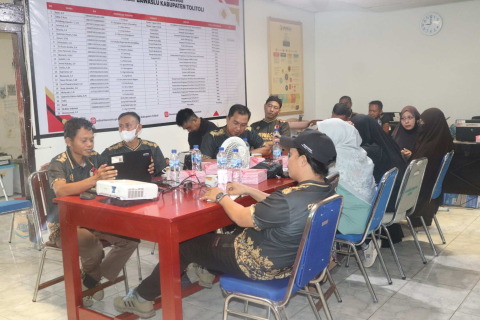 Bawaslu Tolitoli lakukan RDK membahas mengenai BMN