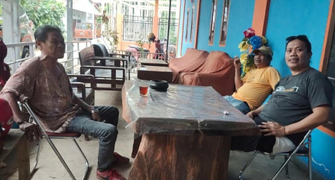 Ketua Bawaslu Tolitoli lakukan konsolidasi dengan pemuda